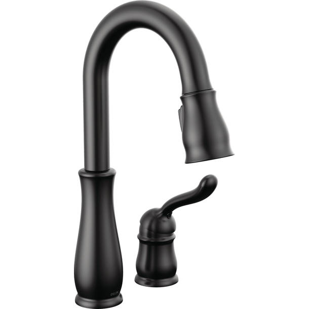 Delta Leland Pull Down Kitchen Faucet & Reviews Wayfair